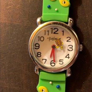 Fusion atomic wrist-watch quartz movement turtle